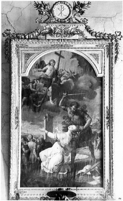 Decapitazione di Santa Barbara - Rieti